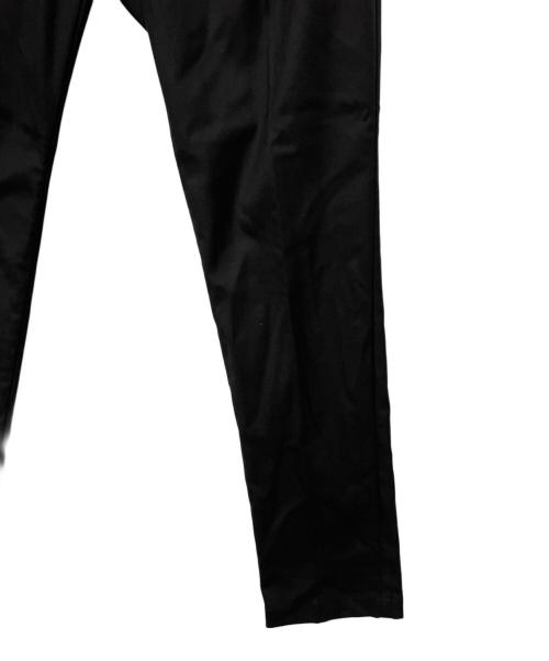 MASTER BUNNY EDITION（マスターバニーエディション）MASTER BUNNY EDITION (マスターバニーエディション) ゴルフパンツ ブラック サイズ:6の古着・服飾アイテム