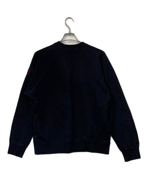 PAPAS（パパス）PAPAS (パパス) スウェット ブラック サイズ:Mの古着・服飾アイテム
