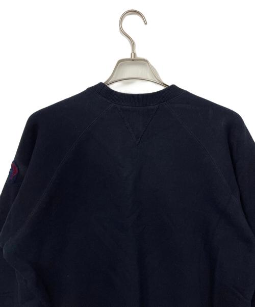 PAPAS（パパス）PAPAS (パパス) スウェット ブラック サイズ:Mの古着・服飾アイテム