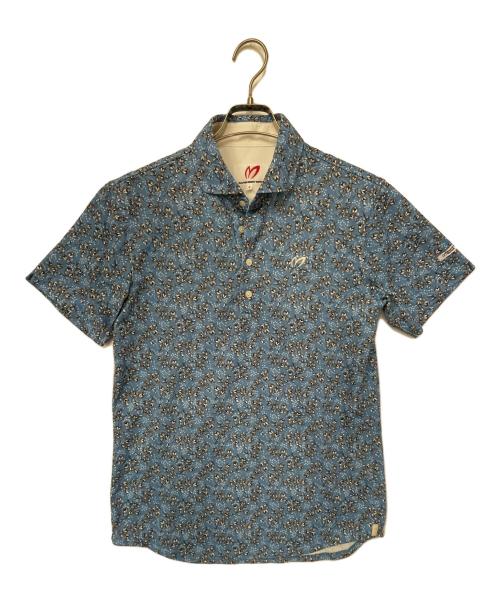 MASTER BUNNY EDITION（マスターバニーエディション）MASTER BUNNY EDITION (マスターバニーエディション) ゴルフウェア(トップス) スカイブルー サイズ:5の古着・服飾アイテム