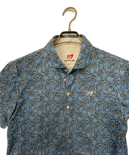 MASTER BUNNY EDITION（マスターバニーエディション）MASTER BUNNY EDITION (マスターバニーエディション) ゴルフウェア(トップス) スカイブルー サイズ:5の古着・服飾アイテム