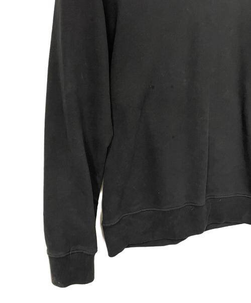 STONE ISLAND（ストーンアイランド）STONE ISLAND (ストーンアイランド) スウェット ブラック サイズ:XLの古着・服飾アイテム