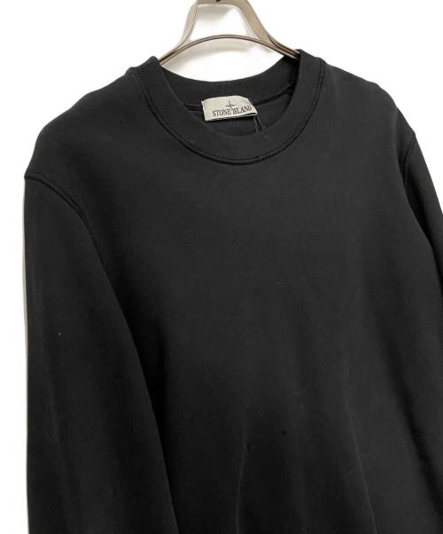 STONE ISLAND（ストーンアイランド）STONE ISLAND (ストーンアイランド) スウェット ブラック サイズ:XLの古着・服飾アイテム