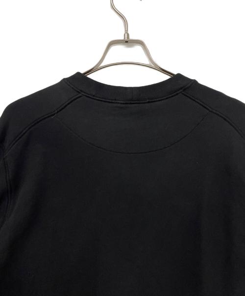 STONE ISLAND（ストーンアイランド）STONE ISLAND (ストーンアイランド) スウェット ブラック サイズ:XLの古着・服飾アイテム