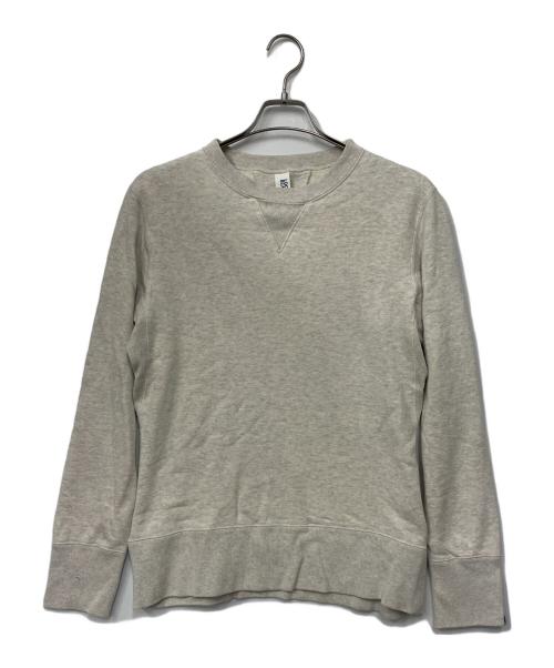 LOOPWHEELER（ループウィラー）LOOPWHEELER (ループウィラー) スウェット グレー サイズ:Lの古着・服飾アイテム