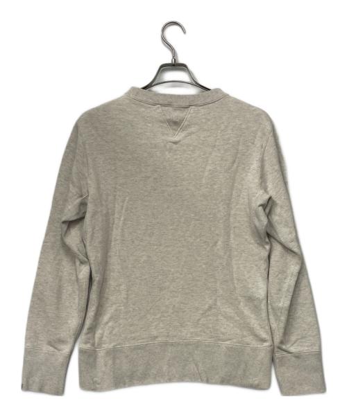 LOOPWHEELER（ループウィラー）LOOPWHEELER (ループウィラー) スウェット グレー サイズ:Lの古着・服飾アイテム