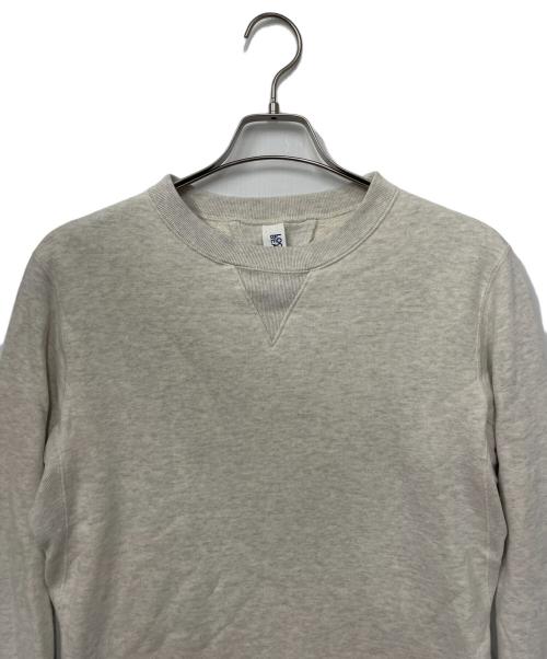 LOOPWHEELER（ループウィラー）LOOPWHEELER (ループウィラー) スウェット グレー サイズ:Lの古着・服飾アイテム