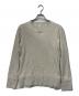 LOOPWHEELER（ループウィラー）の古着「スウェット」｜グレー