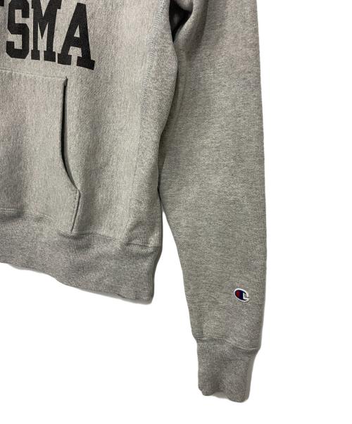 Champion REVERSE WEAVE（チャンピオン リバース ウィーブ）Champion REVERSE WEAVE (チャンピオン リバース ウィーブ) パーカー グレー サイズ:Mの古着・服飾アイテム