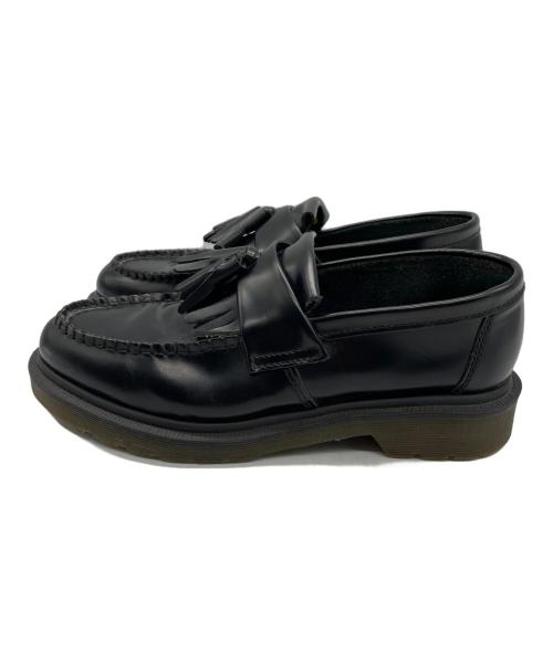 Dr.Martens（ドクターマーチン）Dr.Martens (ドクターマーチン) タッセルローファー ブラック サイズ:UK5の古着・服飾アイテム