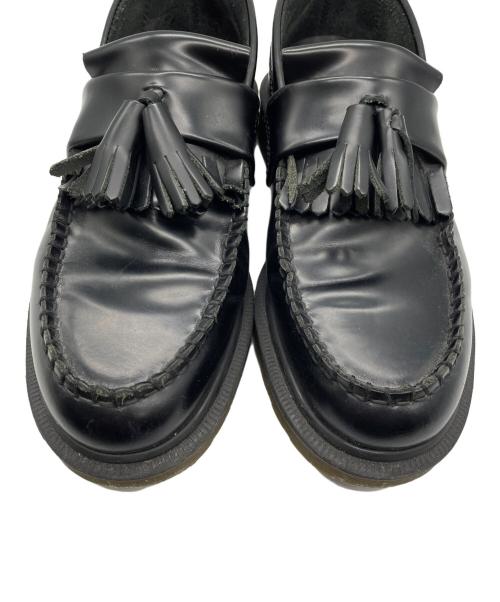 Dr.Martens（ドクターマーチン）Dr.Martens (ドクターマーチン) タッセルローファー ブラック サイズ:UK5の古着・服飾アイテム