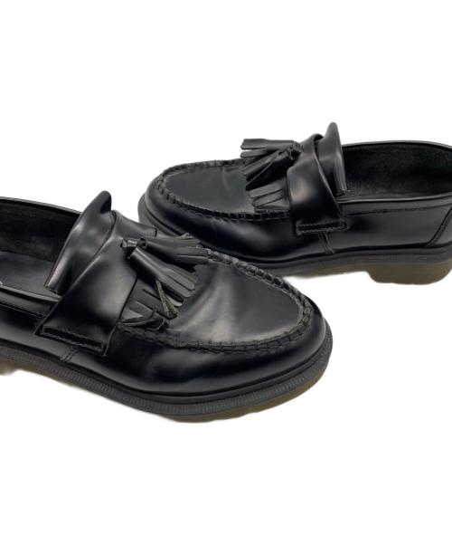Dr.Martens（ドクターマーチン）Dr.Martens (ドクターマーチン) タッセルローファー ブラック サイズ:UK5の古着・服飾アイテム