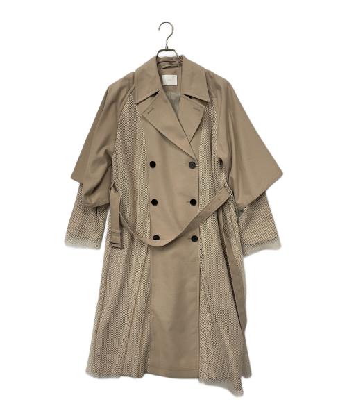 HARE（ハレ）HARE (ハレ) コート ベージュ サイズ:フリーの古着・服飾アイテム