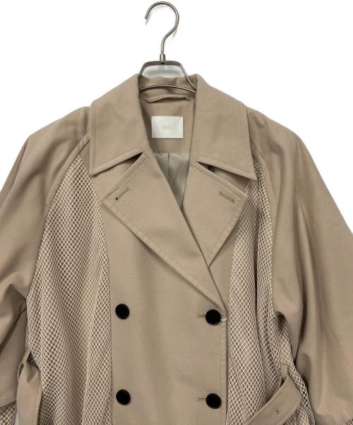 HARE（ハレ）HARE (ハレ) コート ベージュ サイズ:フリーの古着・服飾アイテム