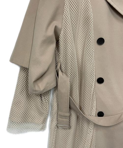 HARE（ハレ）HARE (ハレ) コート ベージュ サイズ:フリーの古着・服飾アイテム