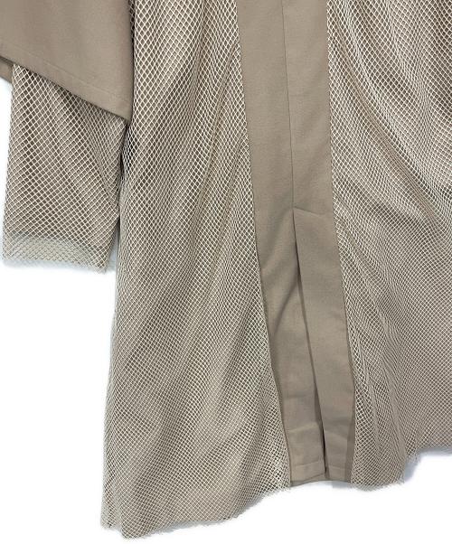 HARE（ハレ）HARE (ハレ) コート ベージュ サイズ:フリーの古着・服飾アイテム