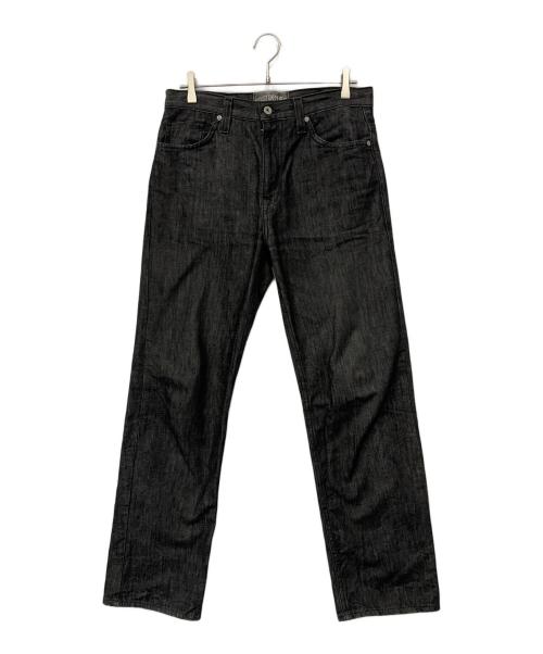 stussy（ステューシー）stussy (ステューシー) デニムパンツ ブラック サイズ:W32の古着・服飾アイテム