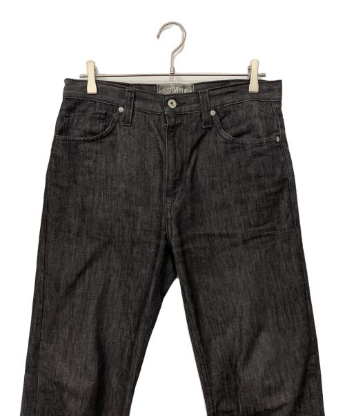 stussy（ステューシー）stussy (ステューシー) デニムパンツ ブラック サイズ:W32の古着・服飾アイテム