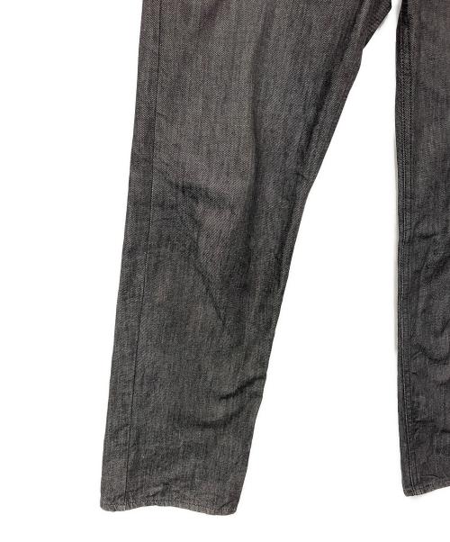 stussy（ステューシー）stussy (ステューシー) デニムパンツ ブラック サイズ:W32の古着・服飾アイテム