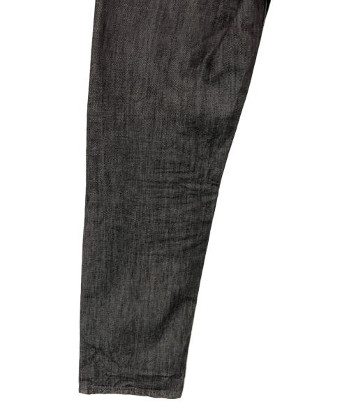 stussy（ステューシー）stussy (ステューシー) デニムパンツ ブラック サイズ:W32の古着・服飾アイテム