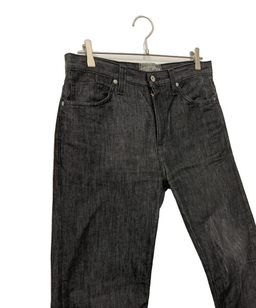 stussy（ステューシー）stussy (ステューシー) デニムパンツ ブラック サイズ:W32の古着・服飾アイテム