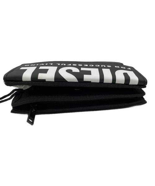 DIESEL（ディーゼル）DIESEL (ディーゼル) 2つ折り財布 ブラック 未使用品の古着・服飾アイテム