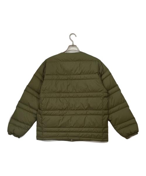 THE NORTH FACE（ザ ノース フェイス）THE NORTH FACE (ザ ノース フェイス) ノーカラージャケット オリーブ サイズ:Lの古着・服飾アイテム