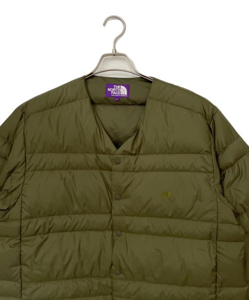 THE NORTH FACE（ザ ノース フェイス）THE NORTH FACE (ザ ノース フェイス) ノーカラージャケット オリーブ サイズ:Lの古着・服飾アイテム