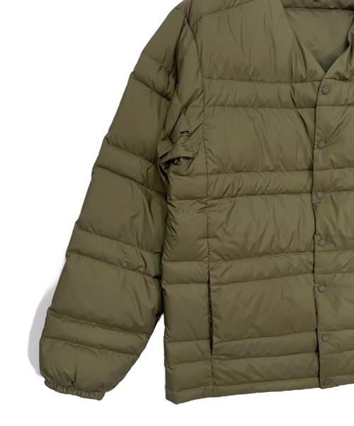 THE NORTH FACE（ザ ノース フェイス）THE NORTH FACE (ザ ノース フェイス) ノーカラージャケット オリーブ サイズ:Lの古着・服飾アイテム