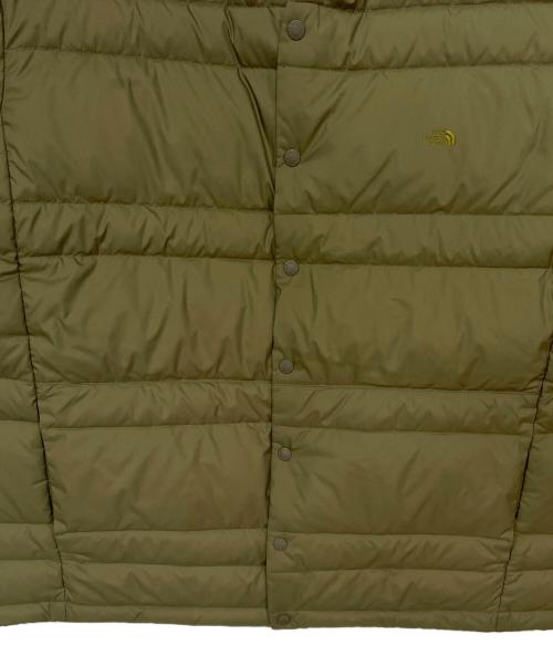 THE NORTH FACE（ザ ノース フェイス）THE NORTH FACE (ザ ノース フェイス) ノーカラージャケット オリーブ サイズ:Lの古着・服飾アイテム