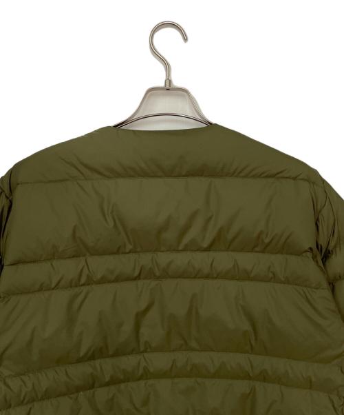 THE NORTH FACE（ザ ノース フェイス）THE NORTH FACE (ザ ノース フェイス) ノーカラージャケット オリーブ サイズ:Lの古着・服飾アイテム