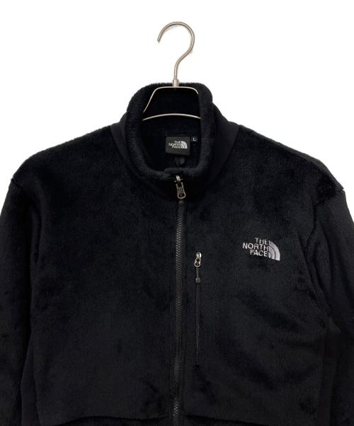 THE NORTH FACE（ザ ノース フェイス）THE NORTH FACE (ザ ノース フェイス) フリースジャケット ブラック サイズ:Lの古着・服飾アイテム
