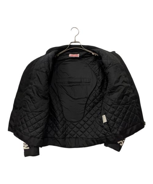 SIMPSON（シンプソン）SIMPSON (シンプソン) ライダースジャケット ブラック サイズ:Lの古着・服飾アイテム