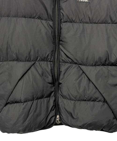 NANGA（ナンガ）NANGA (ナンガ) ライトウェイトプレイランドダウンジャケット ブラック サイズ:XLの古着・服飾アイテム