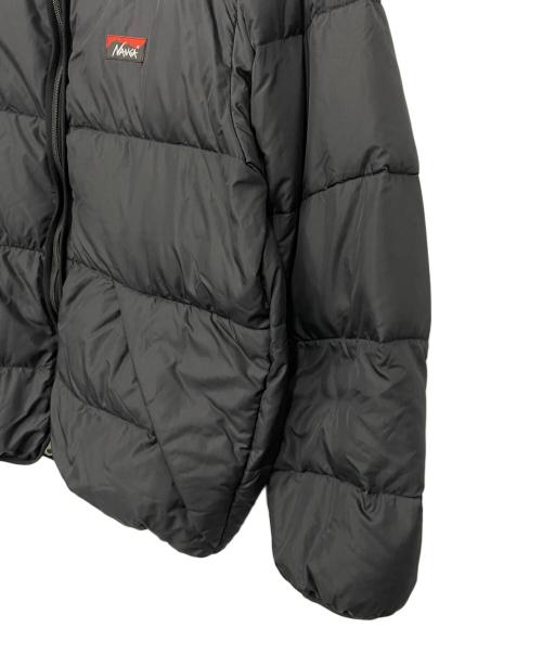 NANGA（ナンガ）NANGA (ナンガ) ライトウェイトプレイランドダウンジャケット ブラック サイズ:XLの古着・服飾アイテム