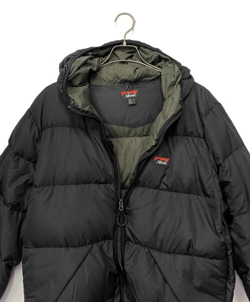 NANGA（ナンガ）NANGA (ナンガ) ライトウェイトプレイランドダウンジャケット ブラック サイズ:XLの古着・服飾アイテム