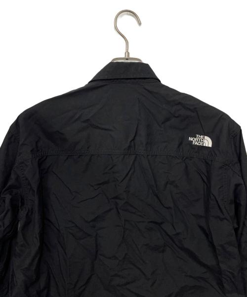THE NORTH FACE（ザ ノース フェイス）THE NORTH FACE (ザ ノース フェイス) ロングスリーブ ヌプシシャツ ブラック サイズ:Sの古着・服飾アイテム