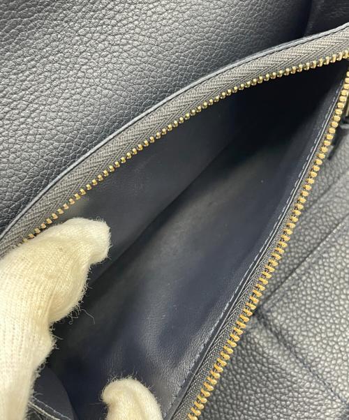 LOUIS VUITTON（ルイ ヴィトン）LOUIS VUITTON (ルイ ヴィトン) 3つ折り財布 ブラックの古着・服飾アイテム