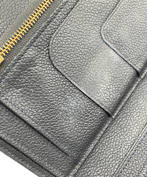 LOUIS VUITTON（ルイ ヴィトン）LOUIS VUITTON (ルイ ヴィトン) 3つ折り財布 ブラックの古着・服飾アイテム