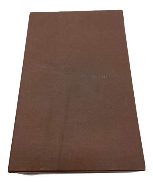 LOUIS VUITTON（ルイ ヴィトン）LOUIS VUITTON (ルイ ヴィトン) 3つ折り財布 ブラックの古着・服飾アイテム