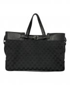 GUCCIグッチ）の古着「トートバッグ」｜ブラック