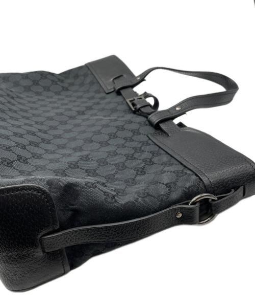 GUCCI（グッチ）GUCCI (グッチ) トートバッグ ブラックの古着・服飾アイテム