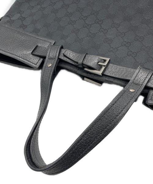 GUCCI（グッチ）GUCCI (グッチ) トートバッグ ブラックの古着・服飾アイテム