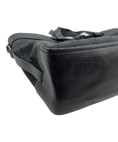 GUCCI（グッチ）GUCCI (グッチ) トートバッグ ブラックの古着・服飾アイテム