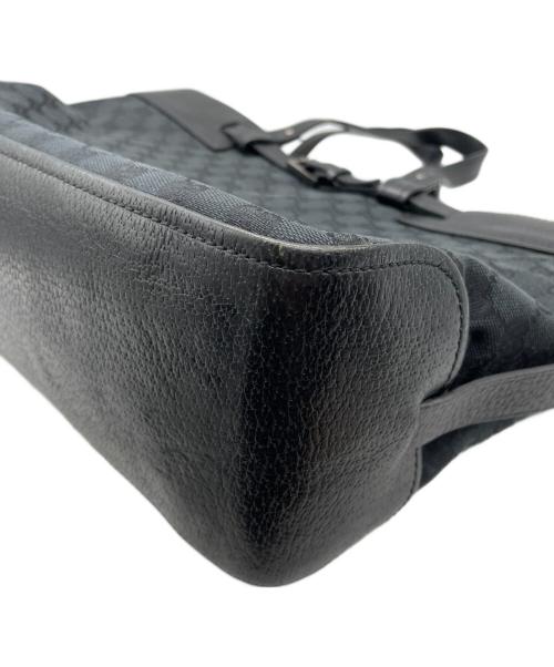 GUCCI（グッチ）GUCCI (グッチ) トートバッグ ブラックの古着・服飾アイテム