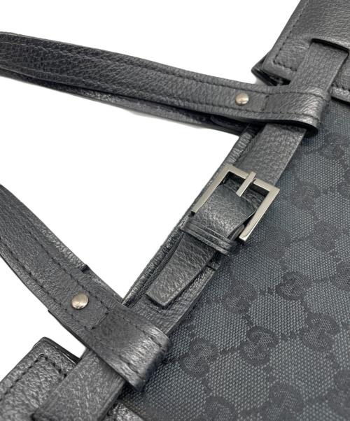 GUCCI（グッチ）GUCCI (グッチ) トートバッグ ブラックの古着・服飾アイテム