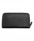GUCCIグッチ）の古着「長財布」｜ブラック