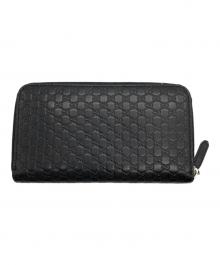 GUCCI（グッチ）の古着「長財布」｜ブラック