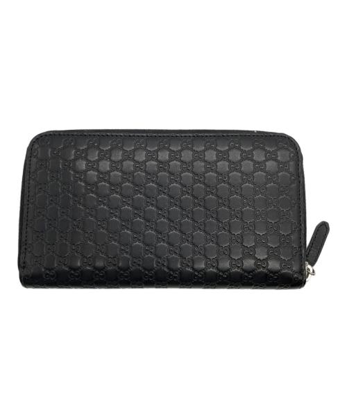 GUCCI（グッチ）GUCCI (グッチ) 長財布 ブラックの古着・服飾アイテム