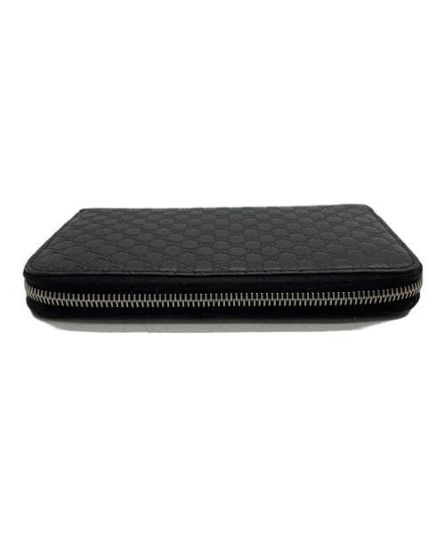 GUCCI（グッチ）GUCCI (グッチ) 長財布 ブラックの古着・服飾アイテム